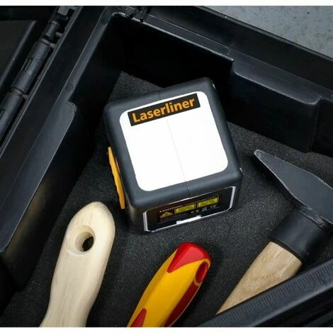Laserliner Cross Line Laser CompactCube Laser 3 - 036.150A 6 Laserliner Cross Line Laser CompactCube Laser 3 - 036.150A – Image 4