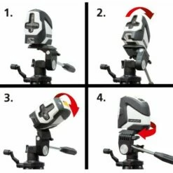 Laserliner Trépied Photo FixPod 155 Cm - 090.132A 8 Laserliner Trépied Photo FixPod 155 Cm - 090.132A -LASERLINER Soldes Boutique 52502592 3