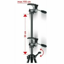 Laserliner Trépied Photo FixPod 155 Cm - 090.132A 9 Laserliner Trépied Photo FixPod 155 Cm - 090.132A -LASERLINER Soldes Boutique 52502592 4