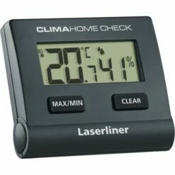Laserliner Hygromètre Numérique ClimaHome-Check Noir - 082.428A