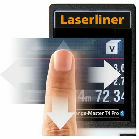 Laserliner Télémètre Laser LaserRange-Master T4 Pro - 080.850A 5 Laserliner Télémètre Laser LaserRange-Master T4 Pro - 080.850A – Image 3