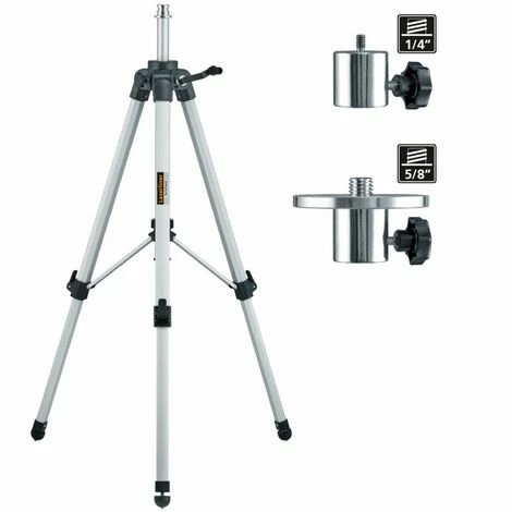 Laserliner Trépied VarioStand L 120 Cm - 080.29A 3 Laserliner Trépied VarioStand L 120 Cm - 080.29A