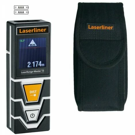 Laserliner Télémètre Laser LaserRange-Master T3 - 080.840A 4 Laserliner Télémètre Laser LaserRange-Master T3 - 080.840A – Image 2