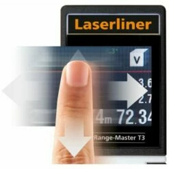 Laserliner Télémètre Laser LaserRange-Master T3 - 080.840A 9 Laserliner Télémètre Laser LaserRange-Master T3 - 080.840A -LASERLINER Soldes Boutique 52503033 4