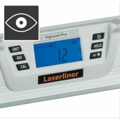 Laserliner Niveau à Bulle Numérique DigiLevel Plus 60 - 081.251A -LASERLINER Soldes Boutique 52720385 4