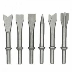 Jeu De 6 Burins Pour Marteau Burineur PT241 PRODIF