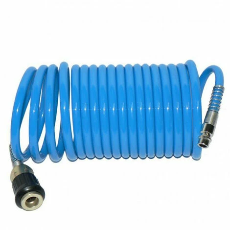 Tuyau Air Comprimé Spiral 5m PRODIF 3 Tuyau Air Comprimé Spiral 5m PRODIF