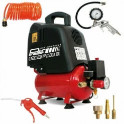 Compresseur Coaxial 6L 1,5CV 01706SHK + Accessoires PRODIF