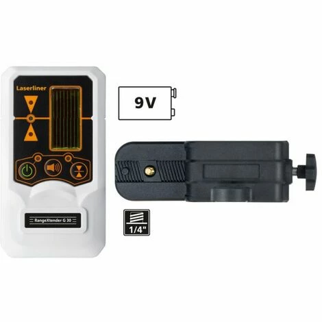Laserliner Récepteur Laser RangeXtender G 30 - 033.26A 4 Laserliner Récepteur Laser RangeXtender G 30 - 033.26A – Image 2