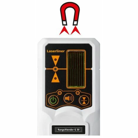 Laserliner Récepteur Laser RangeXtender G 30 - 033.26A 5 Laserliner Récepteur Laser RangeXtender G 30 - 033.26A – Image 3