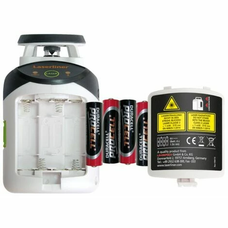 Laserliner Laser Ligne 360° SmartLine Laser G360 - 081.190A 5 Laserliner Laser Ligne 360° SmartLine Laser G360 - 081.190A – Image 3