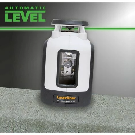 Laserliner Laser Ligne 360° SmartLine Laser G360 - 081.190A 6 Laserliner Laser Ligne 360° SmartLine Laser G360 - 081.190A – Image 4