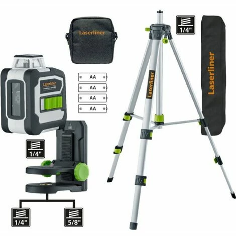 Laserliner Laser à Lignes CompactLine-Laser G360 Set - 036.162A 4 Laserliner Laser à Lignes CompactLine-Laser G360 Set - 036.162A – Image 2