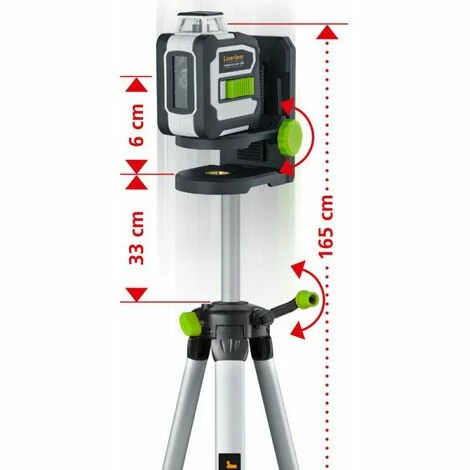 Laserliner Laser à Lignes CompactLine-Laser G360 Set - 036.162A 5 Laserliner Laser à Lignes CompactLine-Laser G360 Set - 036.162A – Image 3