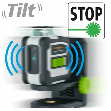 Laserliner Laser à Lignes CompactLine-Laser G360 Set - 036.162A 6 Laserliner Laser à Lignes CompactLine-Laser G360 Set - 036.162A – Image 4