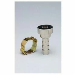 Raccord Cannele Tuyaux 613 +colliers - 2 Kits - PRODIF