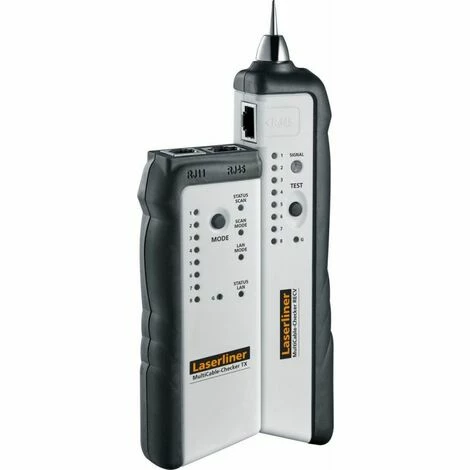 Laserliner Ensemble D'appareils De Test MultiCable-Checker - 083.062A 3 Laserliner Ensemble D'appareils De Test MultiCable-Checker - 083.062A