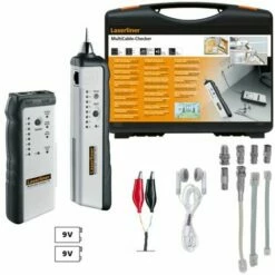 Laserliner Ensemble D'appareils De Test MultiCable-Checker - 083.062A 8 Laserliner Ensemble D'appareils De Test MultiCable-Checker - 083.062A -LASERLINER Soldes Boutique 61641484 3