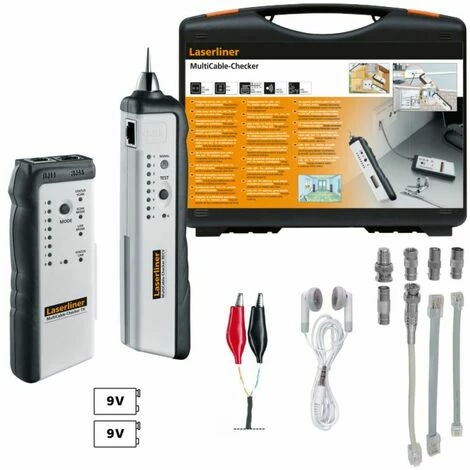 Laserliner Ensemble D'appareils De Test MultiCable-Checker - 083.062A 5 Laserliner Ensemble D'appareils De Test MultiCable-Checker - 083.062A – Image 3