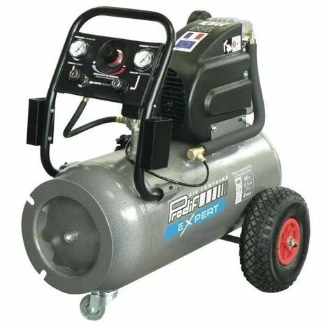 PRODIF Compresseur Mobile 50 L - 230v Avec Tableau De Regulation 3 PRODIF Compresseur Mobile 50 L - 230v Avec Tableau De Regulation