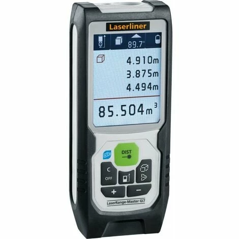 Laserliner 080.847A - Appareil De Mesure Infrarouge LaserRange-Master Gi7 Pro Box 3 Laserliner 080.847A - Appareil De Mesure Infrarouge LaserRange-Master Gi7 Pro Box