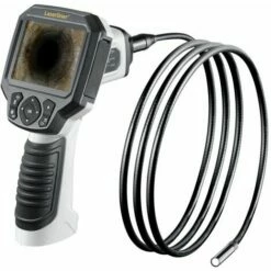 Laserliner 082.256A - Inspection Vidéo Compact - Pour Endroits Très Difficiles D’accès - Enregistrement