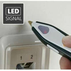 Testeur De Câbles Laserliner CableChecker Audio/vidéo, Réseau, Télécommunication 9 Testeur De Câbles Laserliner CableChecker Audio/vidéo, Réseau, Télécommunication -LASERLINER Soldes Boutique 8384108 4