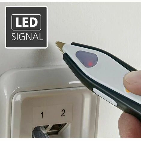 Testeur De Câbles Laserliner CableChecker Audio/vidéo, Réseau, Télécommunication 6 Testeur De Câbles Laserliner CableChecker Audio/vidéo, Réseau, Télécommunication – Image 4