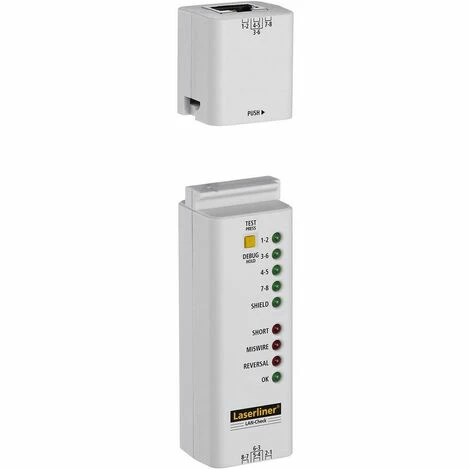 Testeur De Câbles Laserliner LAN-Check Réseau 3 Testeur De Câbles Laserliner LAN-Check Réseau