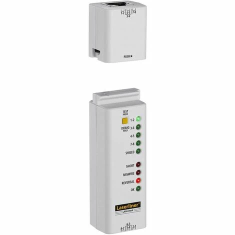 Testeur De Câbles Laserliner LAN-Check Réseau 4 Testeur De Câbles Laserliner LAN-Check Réseau – Image 2