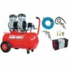 Compresseur Coaxial Silencieux 50L SIL850 PRODIF + Kit 6 Accessoires Raccords Rapides Prodif