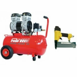 Compresseur Coaxial Silencieux 50L SIL850 PRODIF+ Agrafeuse - Cloueuse Pneumatique MEKL40P FISCHER DAREX